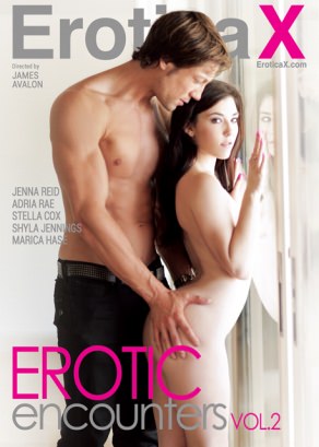 Erotic Encounters Vol. 2 Dvd Cover Erotic Encounters Vol. 2 Dvd Cover