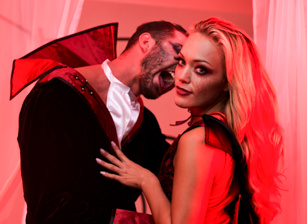 Vampire's Kiss, Scene #01 in Eroticax series with Mylene Monroe, Quinton James by Xempire