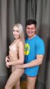 Gorgeous Angelika Grays Squirts for the First Time in Her Life and Makes Porno Dan Cum Twice! picture 2