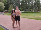 Father and Son Pick Up Mega Busty Latina at Empty Post Coronavirus Spa picture 12