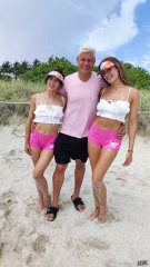 Beach Football Playing College Sorority Girls Creampie Threesome picture 2