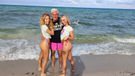 Beach Bunny Blondes Khloe Kapri & Chloe Temple Threesome in Front of Cuckold Sugar Daddy picture 27