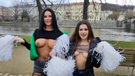 Rimming Threesome with Cheerleaders from Beaver University picture 4