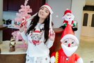 Mrs. Claus CUCKOLDS Santa in CRAZY CHRISTMAS GANGANG picture 1