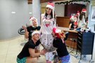 Mrs. Claus CUCKOLDS Santa in CRAZY CHRISTMAS GANGANG picture 8