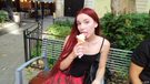 MEGAN MURKOVSKI NAUGHTY ICE CREAM LOVING 18-YEAR-OLD REDHEAD RUSSIAN  picture 15