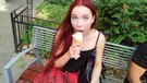 MEGAN MURKOVSKI NAUGHTY ICE CREAM LOVING 18-YEAR-OLD REDHEAD RUSSIAN  picture 20