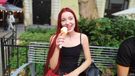 MEGAN MURKOVSKI NAUGHTY ICE CREAM LOVING 18-YEAR-OLD REDHEAD RUSSIAN  picture 3