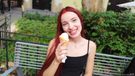 MEGAN MURKOVSKI NAUGHTY ICE CREAM LOVING 18-YEAR-OLD REDHEAD RUSSIAN  picture 7