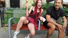 MEGAN MURKOVSKI NAUGHTY ICE CREAM LOVING 18-YEAR-OLD REDHEAD RUSSIAN  picture 16