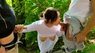 BIG NATURAL TITS BADDIE PEACHY ALICE USES VOODOO for CREAMPIE THREESOME picture 1