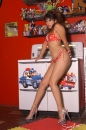 Red With White Polka Dot Bikini Toy Room picture 7