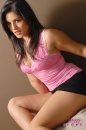Pink Top & Black Mini Skirt picture 5
