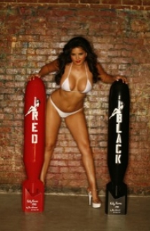 Red And Black Missiles Picture